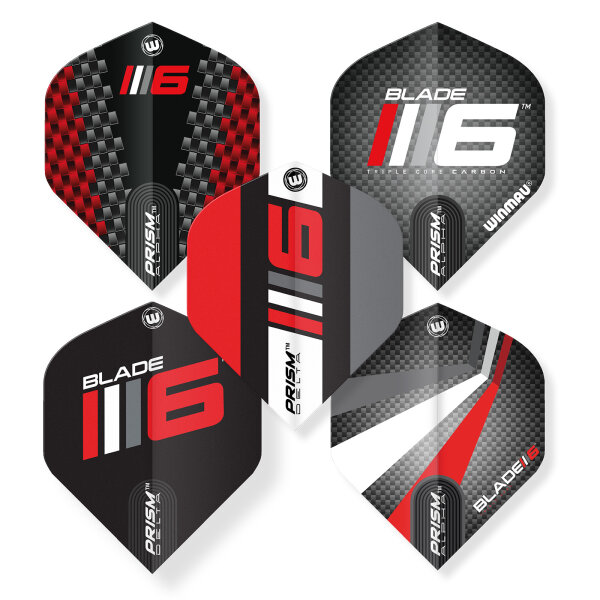Winmau Flights Blade 6 Collection 8145 5er