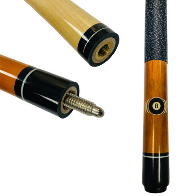 8 Ball Design Pool-Billard-Queue