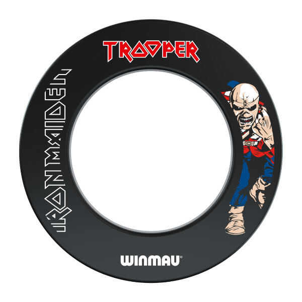 Winmau Surround Iron Maiden The Trooper