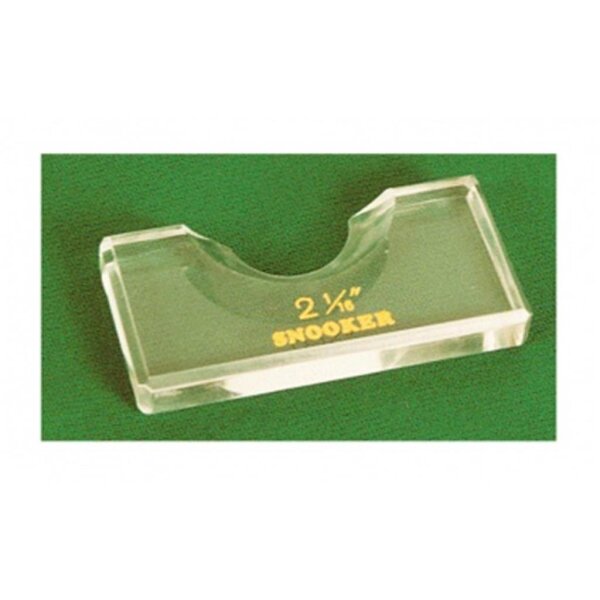 Positionsmerker Snooker Ballmarker f. Snookerkugel 52,4mm