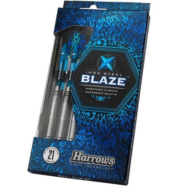 Harrows Blaze Steeldart 24g Inox Steel