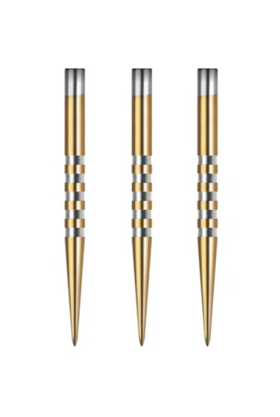 Original CD Grip Points MK2 Gold 32mm Steeldartspitzen