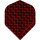 Ruthless Imperious Standard Dart Flights - 100 Micron - Rot