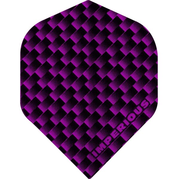 Ruthless Imperious Standard Dart Flights - 100 Micron - Purple