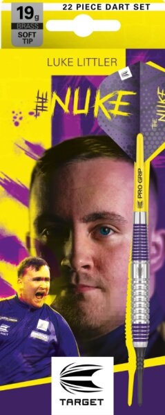 Target Luke Littler BRASS 19g Softdarts