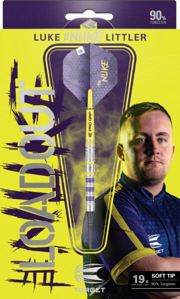 Target Luke Littler LOADOUT 90% 19g Softdart