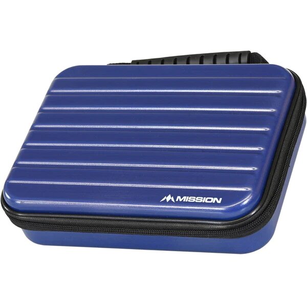 Mission – Mission ABS-4 Darts-Koffer - dunkelblau metallic