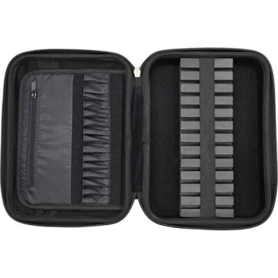 Mission – Mission ABS-4 Darts-Koffer - dunkelblau metallic