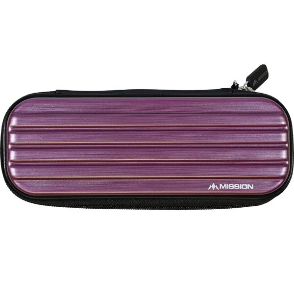 Mission ABS-1 Darts-Etui lila metallic