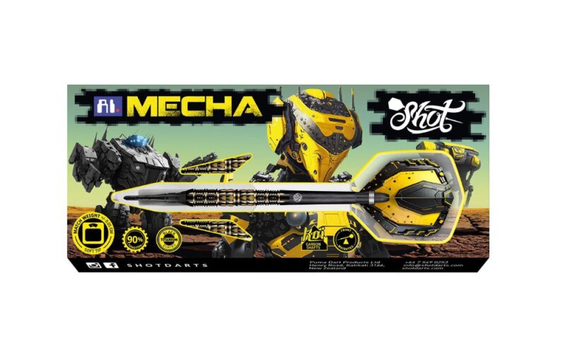 Shot! AI Mecha 90% Softdarts 20g