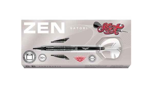 Shot! Zen Satori 90% Softdarts 18g