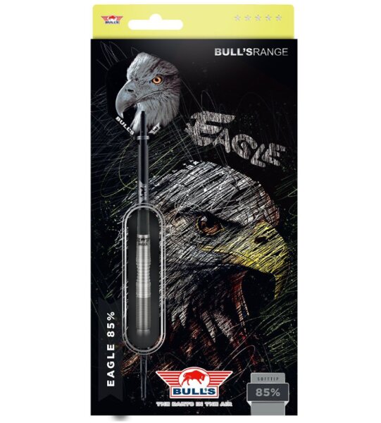 BULL´S Eagle II 85% Tungsten 20g Softdarts