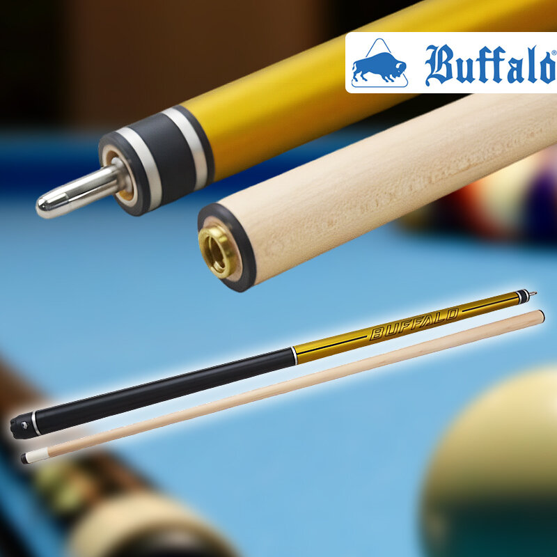 Buffalo Atlantic Cue in modernem gelb gold matt metalic Finisch