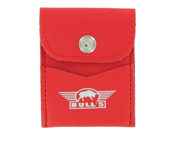 BULLS Mini Turnier Darttasche Rot