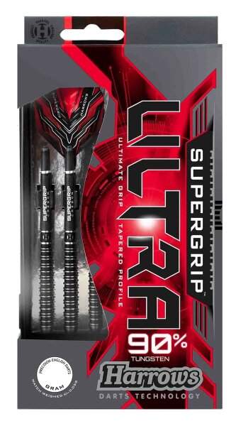 Harrows Supergrip Ultra 90% 21Gr Softip