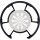 XQMax Saturn 300 Dartboard USB LED Beleuchtungsring
