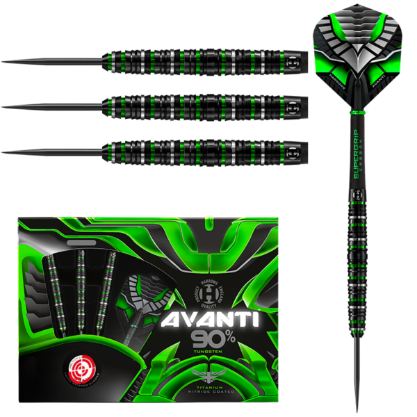 Harrows Avanti 90% Tungsten 20 gr. Soft