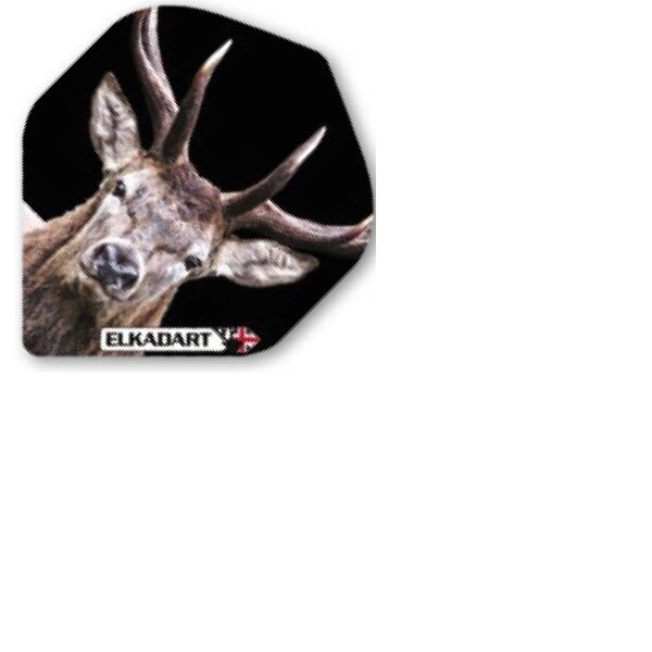 Elkadart Flights Untamed/Hirsch 100 Micron