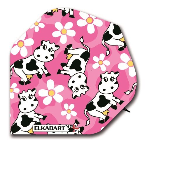 Elkadart Flight Pink Cows/Kühe 100 Micron