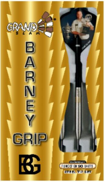 Grand Slam Barneygrip 90% Tungsten Steeldarts 23g