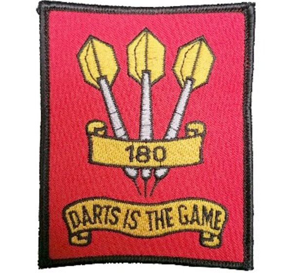 Dart Aufnäher Patch 180