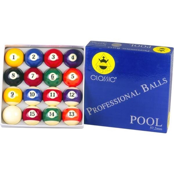 Pool Billard-Kugelsatz 57,2