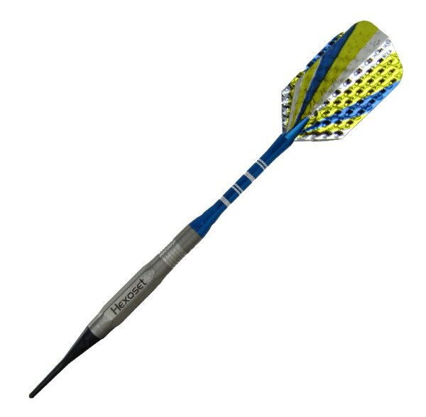 Grandslam Hexoset 18g Softdarts 85% Tungsten