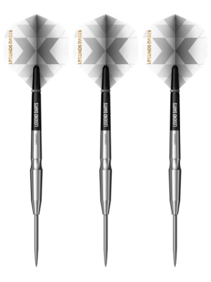 Legend Darts Steeldarts 90% Tungsten - 22g Pro Series -...