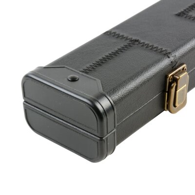 Snookerqueue SET ¾ Cue mit 3fach Furnier + Koffer