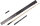 Snookerqueue SET ¾ Cue mit 3fach Furnier + Koffer