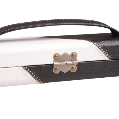 Snookerqueue Set + Verl ¾ Cue braun blau Akzent