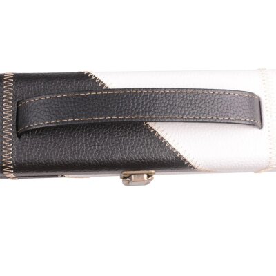 Snookerqueue Set + Verl ¾ Cue braun blau Akzent