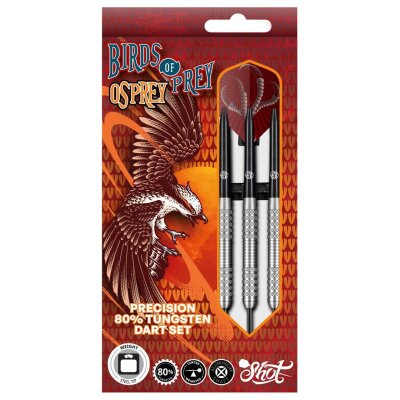 Shot! Birds of Prey Osprey 80% Steeldart 24g