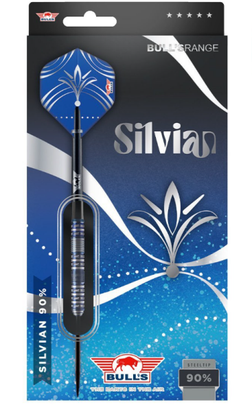 Bulls Silvian 90% Steeldarts 23g