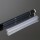 Longoni Murano Griffband, semi transparent, 35cm, 29 Gramm