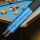 Pool Billard Queue Jolly Blue