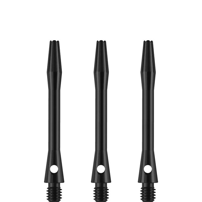Alu Schäfte Schwarz Tweenie