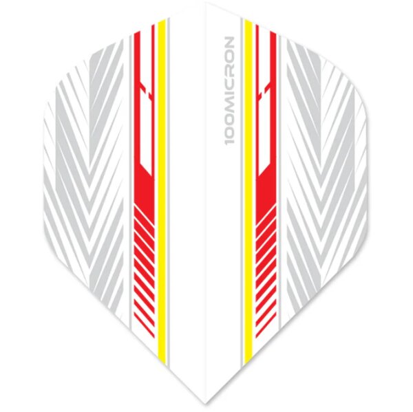 Designa Racing Standard Flights Red/Yellow