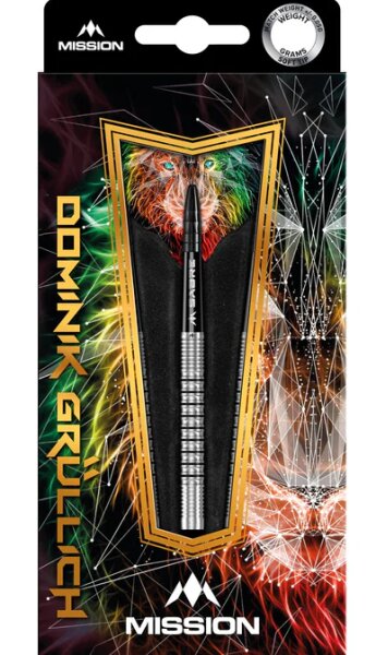 Mission Dominik Grüllich Steeldarts 21,5g