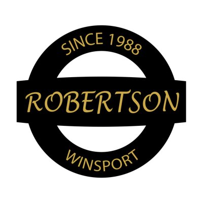 Robertson R4 Pool Billardqueue schwarz weiß