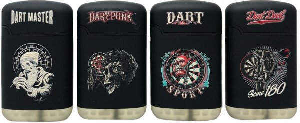 Sturmfeuerzeug 3D Darts Motiv 1 Stk.