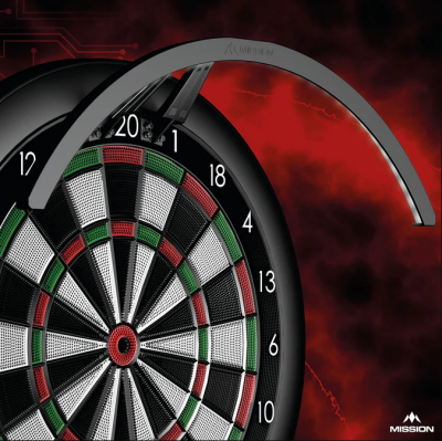 Mission Torus ST LED Beleuchtung für E-Dart Boards