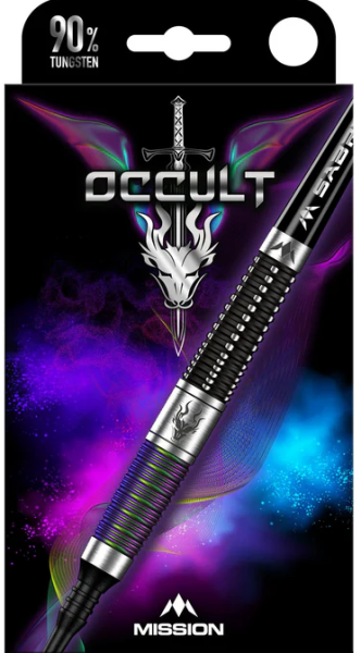 Mission Occult Softdarts 18g - 90% Tungsten