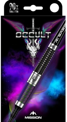 Mission Occult Softdarts 18g - 90% Tungsten