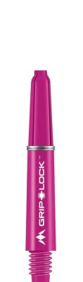 Mission GripLock Dart Shafts Pink Short 34mm