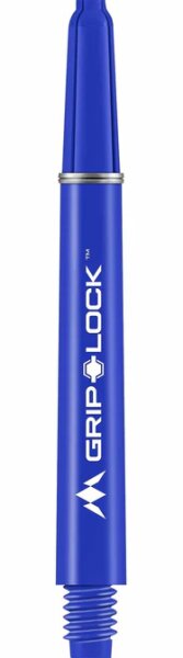 Mission GripLock Dart Shafts Blue Medium 48mm