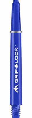 Mission GripLock Dart Shafts Blue Medium 48mm