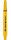 Mission GripLock Dart Shafts Yellow Medium 48mm