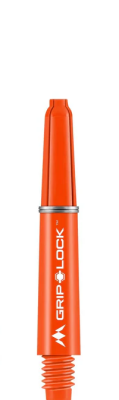 Mission GripLock Dart Shafts Orange Short 34mm