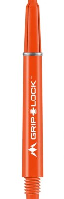 Mission GripLock Dart Shafts Orange Medium 48mm